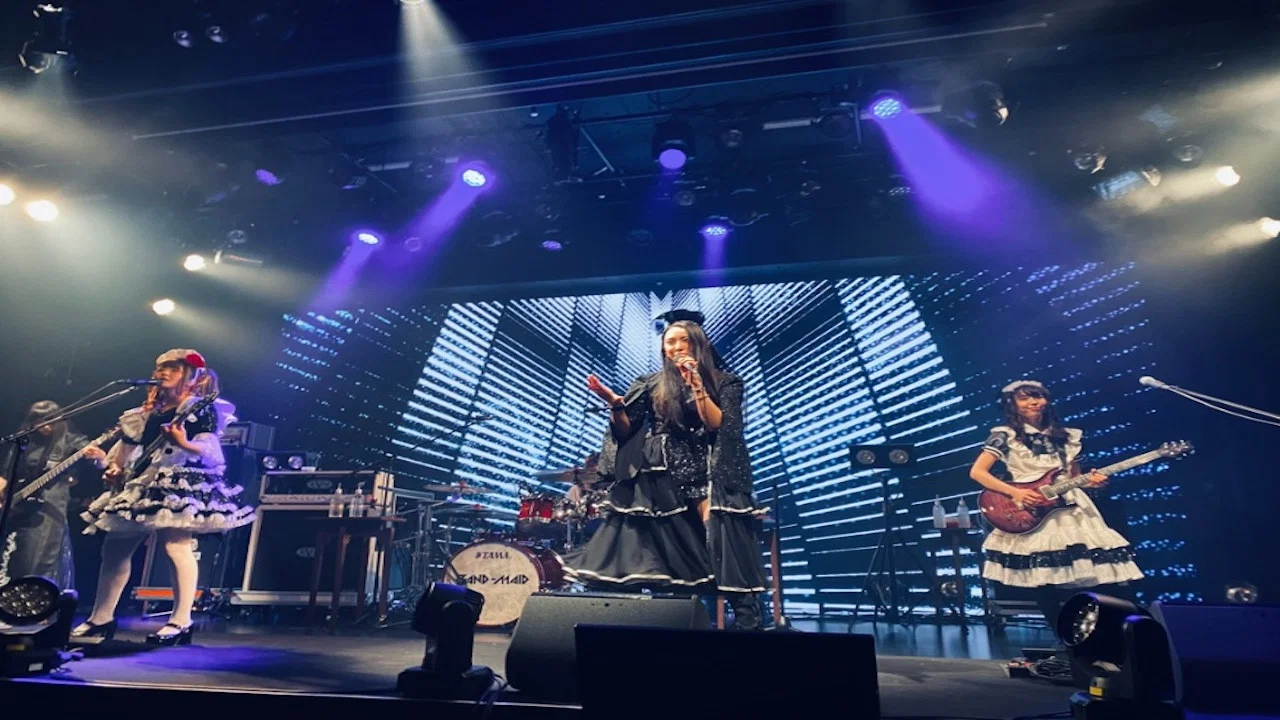 BAND-MAID ONLINE OKYU-JI (Jul. 23, 2020) - 剧照