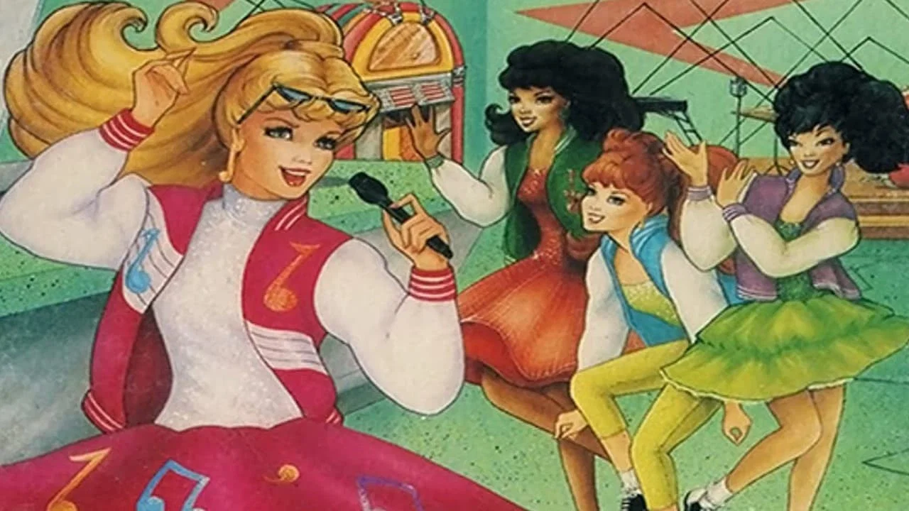 Barbie and The Sensations: Rockin' Back to Earth - 剧照