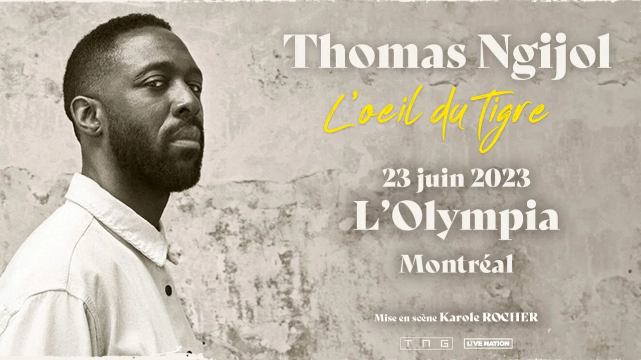 Thomas Ngijol : L'&OElig;il du tigre - 剧照