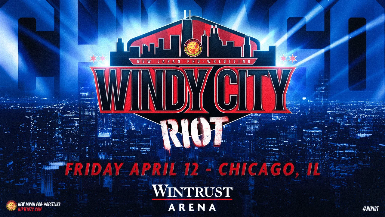 NJPW Windy City Riot 2024 - 剧照