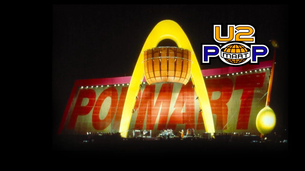 U2: Popmart - Live from Mexico City - 剧照