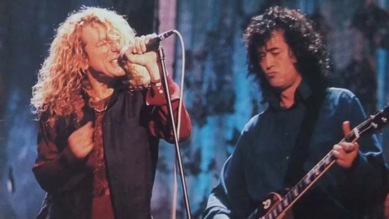 Jimmy Page & Robert Plant: No Quarter - Unledded - 剧照