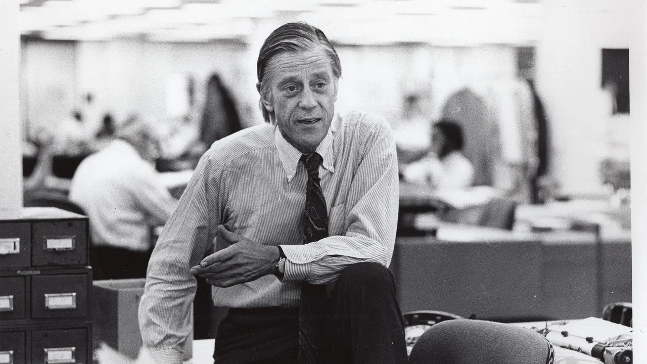 The Newspaperman: The Life and Times of Ben Bradlee - 剧照