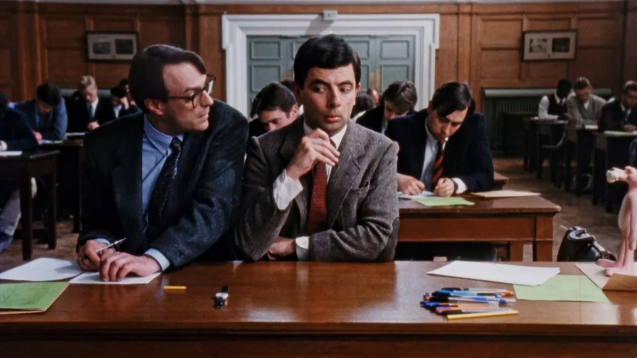 Mr. Bean Takes an Exam - 剧照