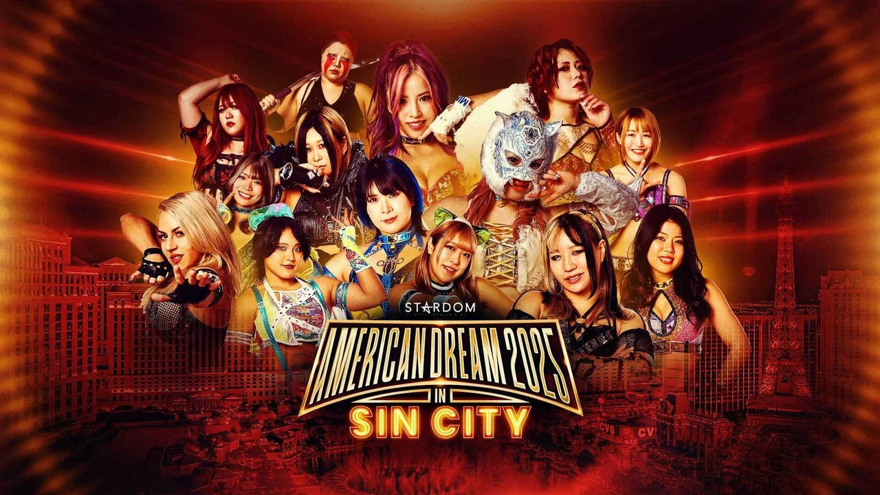 『STARDOM American Dream 2025 in Sin City』 - 剧照