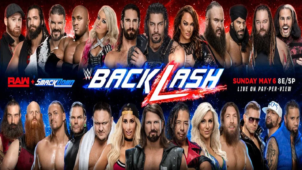WWE Backlash 2018 - 剧照