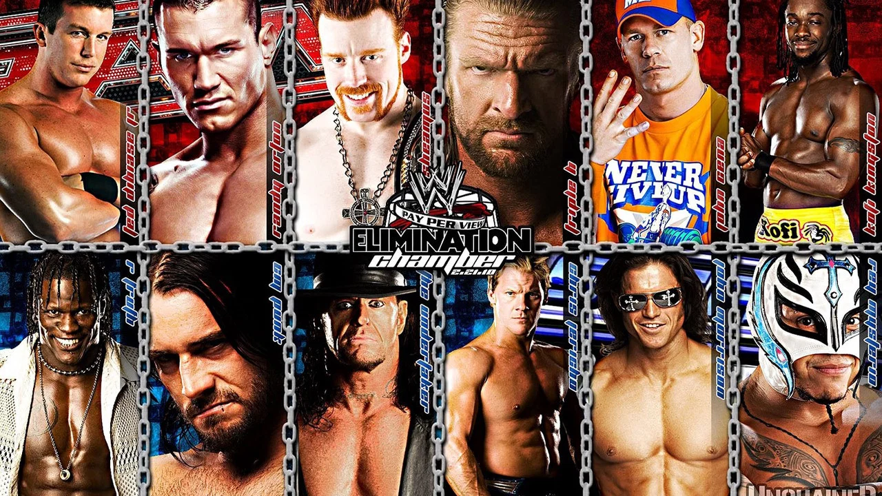 WWE Elimination Chamber 2010 - 剧照