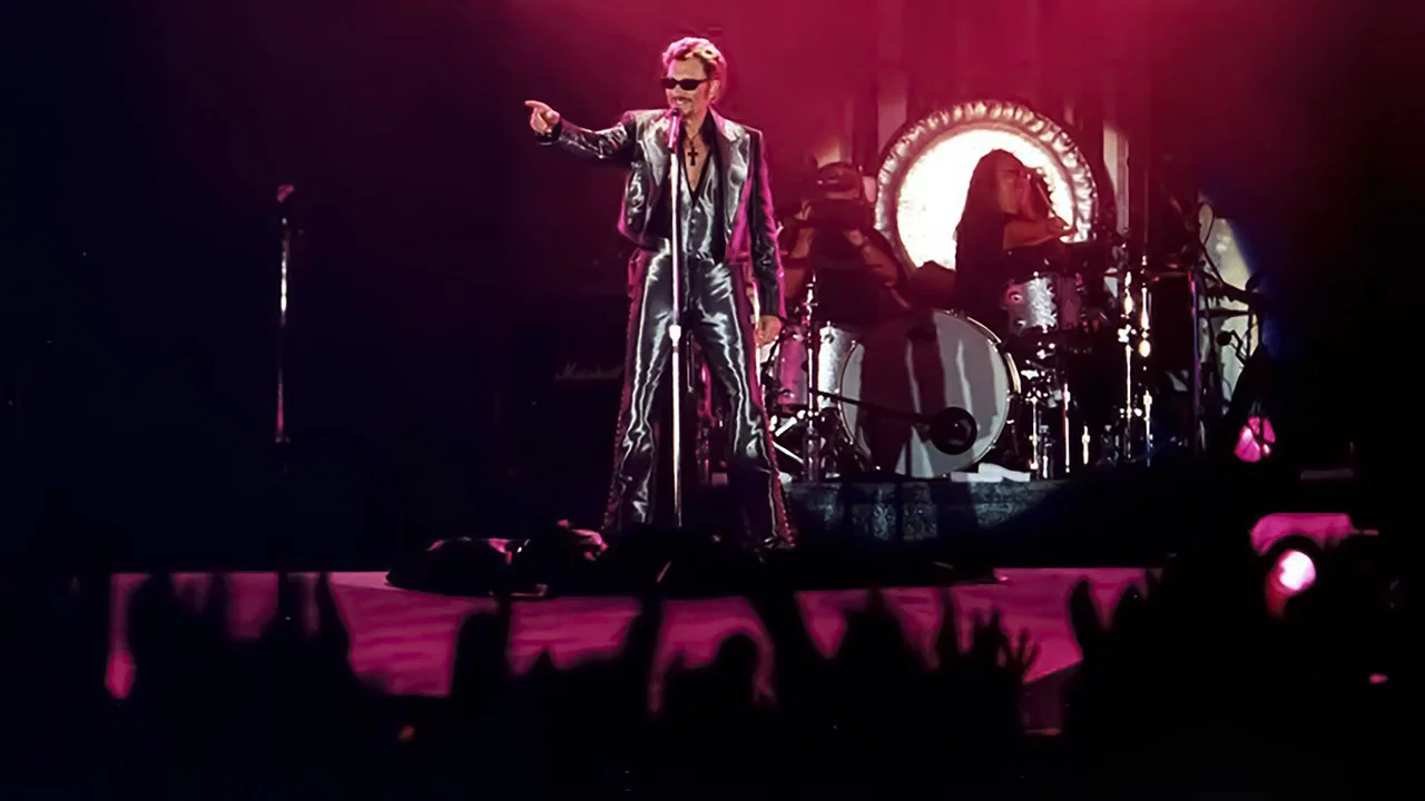 Johnny Hallyday - Parc des Princes 2003 - 剧照