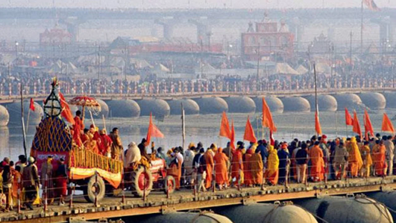 Kumbh Mela - The Greatest Show On Earth - 剧照