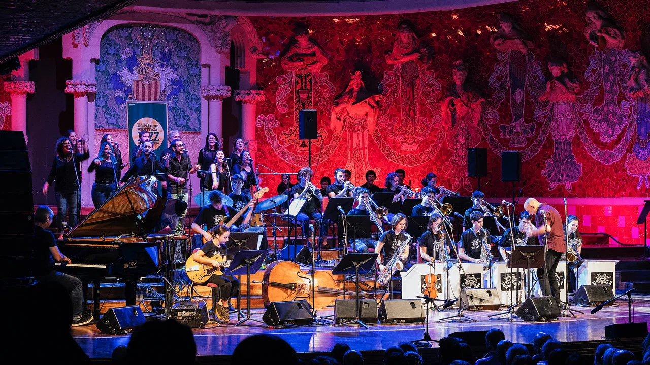 A Film About Kids and Music. Sant Andreu Jazz Band - 剧照