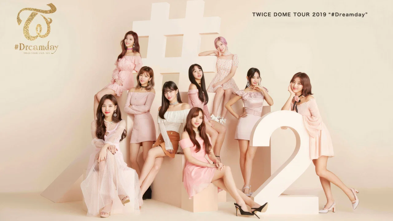 TWICE 2019 日本巨蛋巡回演唱会《#Dreamday》 - 剧照
