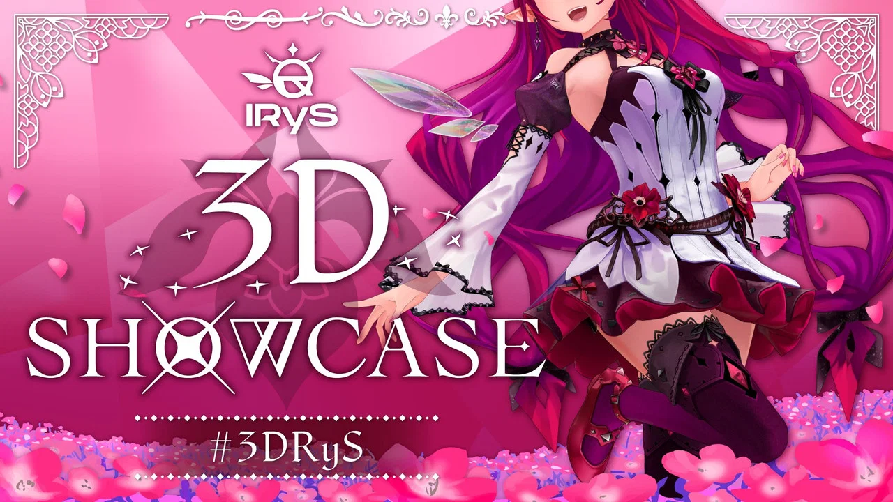 IRyS 3D Showcase - 剧照