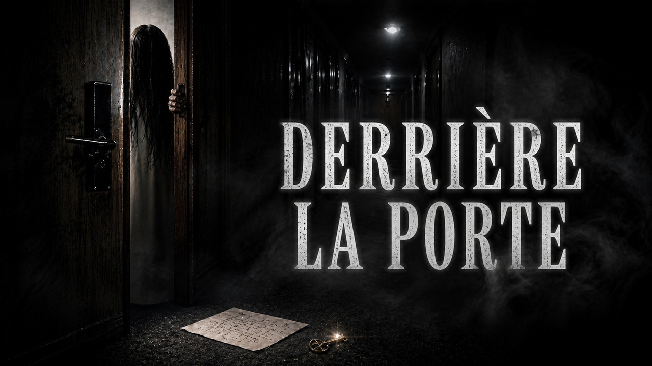 Derri&egrave;re la porte - 剧照