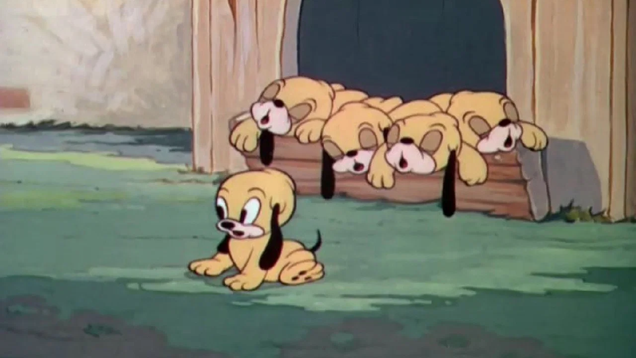Pluto's Quin-puplets - 剧照