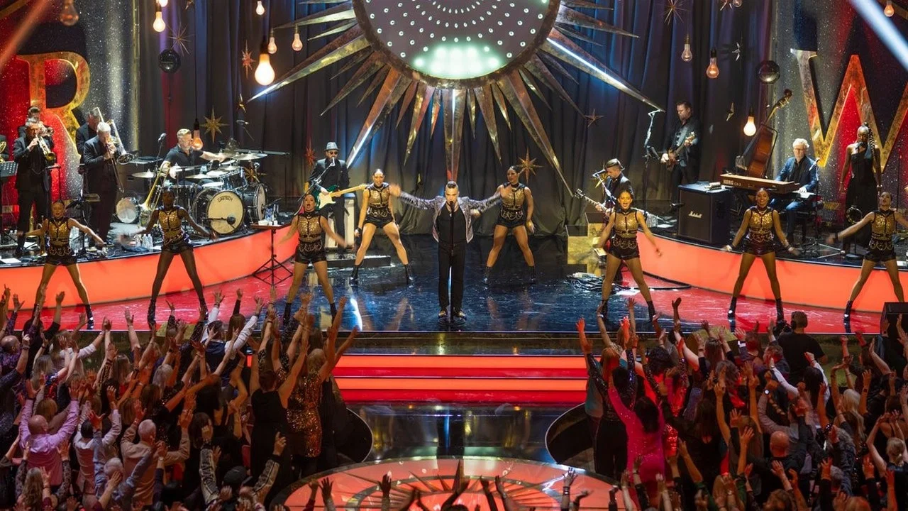 It's Not the Robbie Williams Christmas Show - 剧照