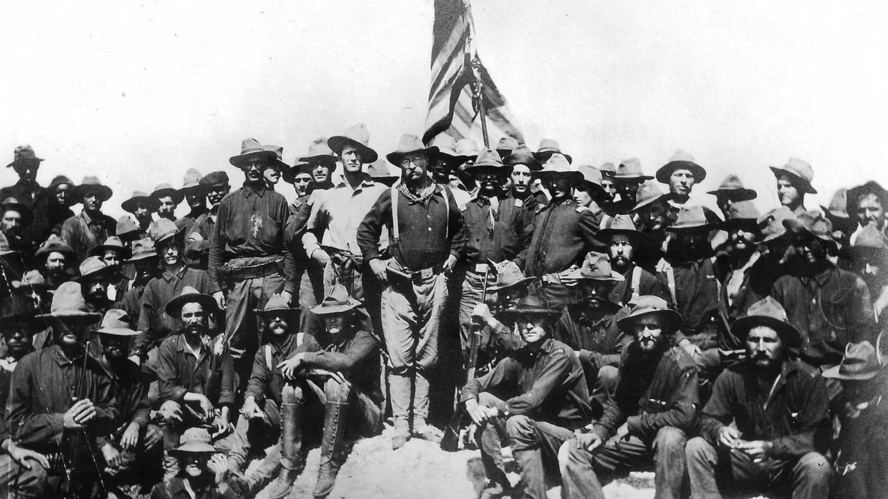 The Indomitable Teddy Roosevelt - 剧照
