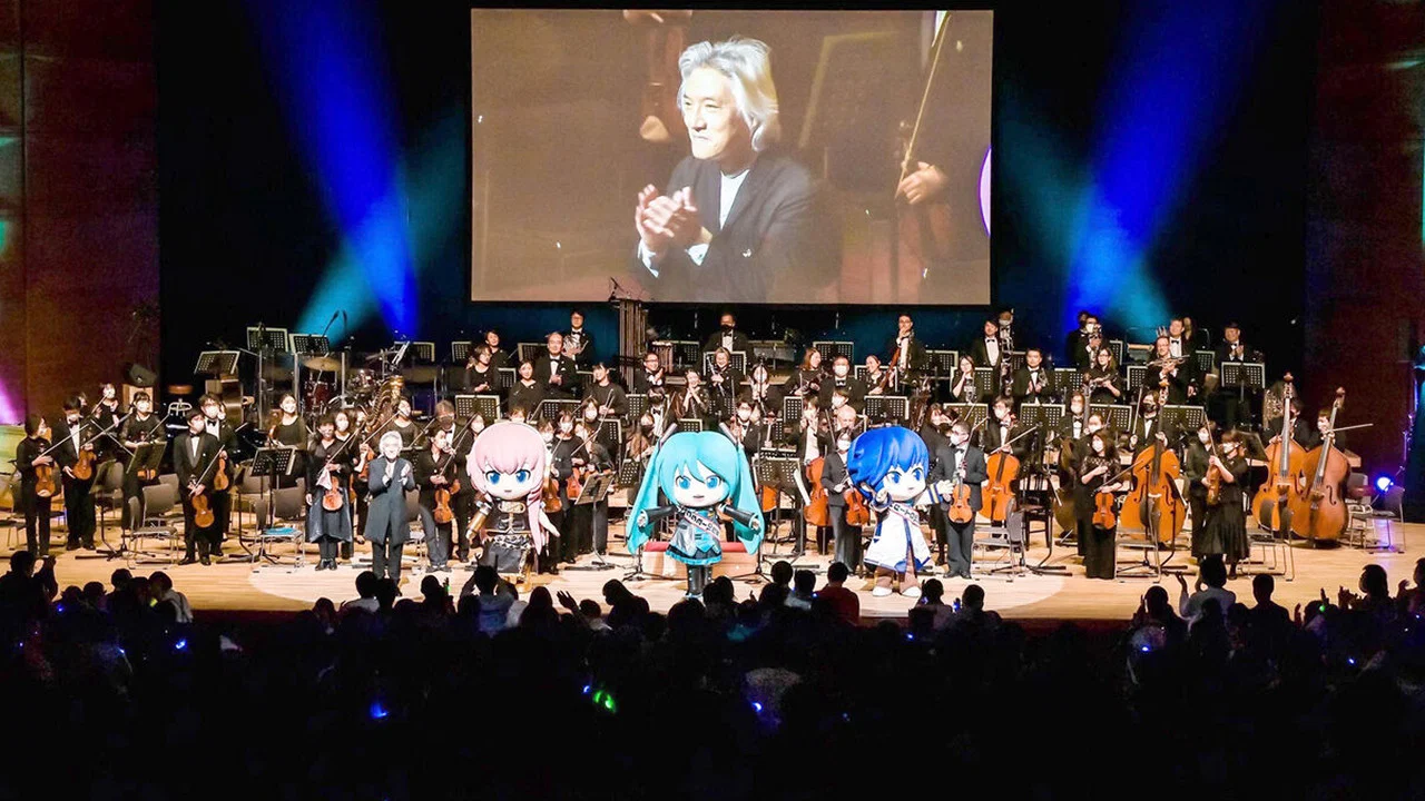 初音未来交响乐 2021 - 剧照
