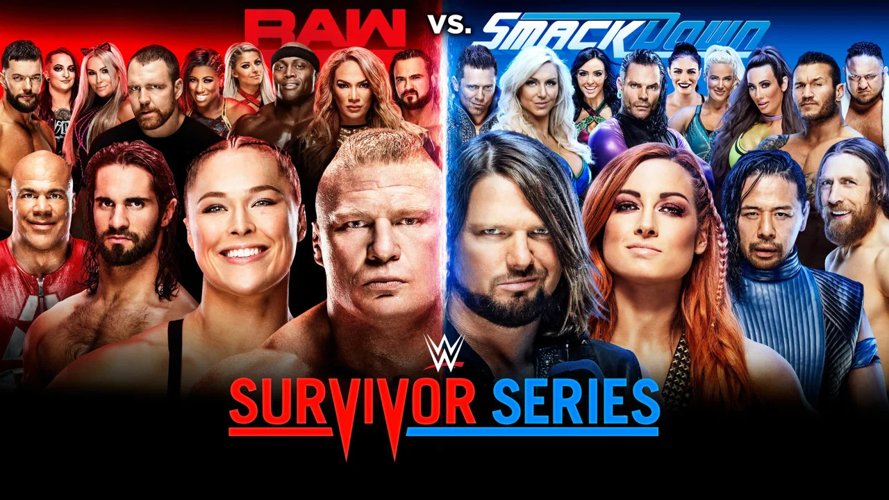 WWE Survivor Series 2018 - 剧照