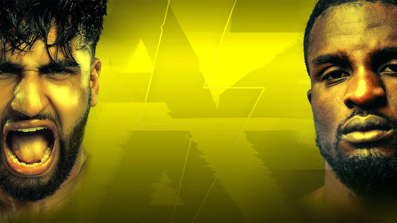 Adam Azim vs. Ohara Davies - 剧照