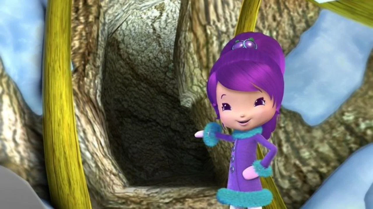Strawberry Shortcake: The Glimmerberry Ball Movie - 剧照