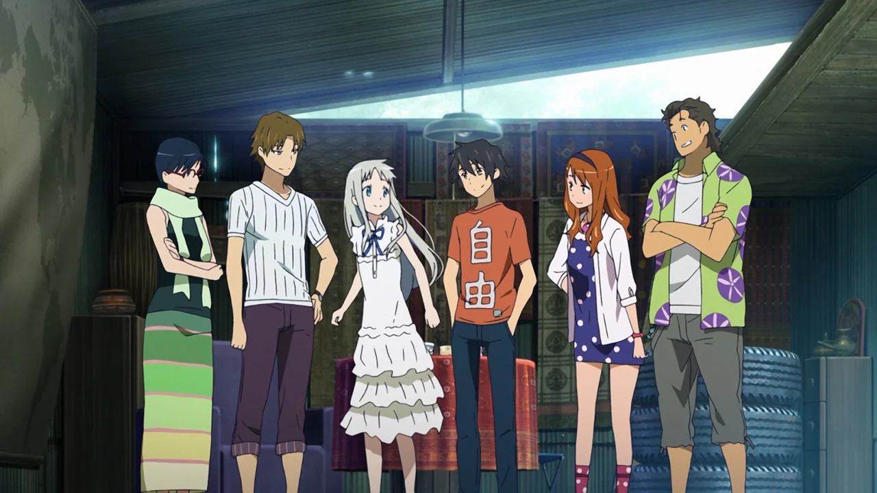 剧场版 我们仍未知道那天所看见的花的名字。 - 剧照