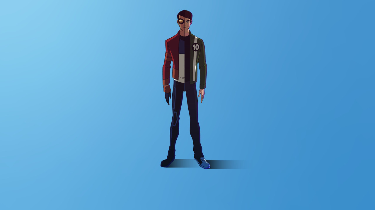 Ben 10 / Generator Rex: Heroes United - 剧照