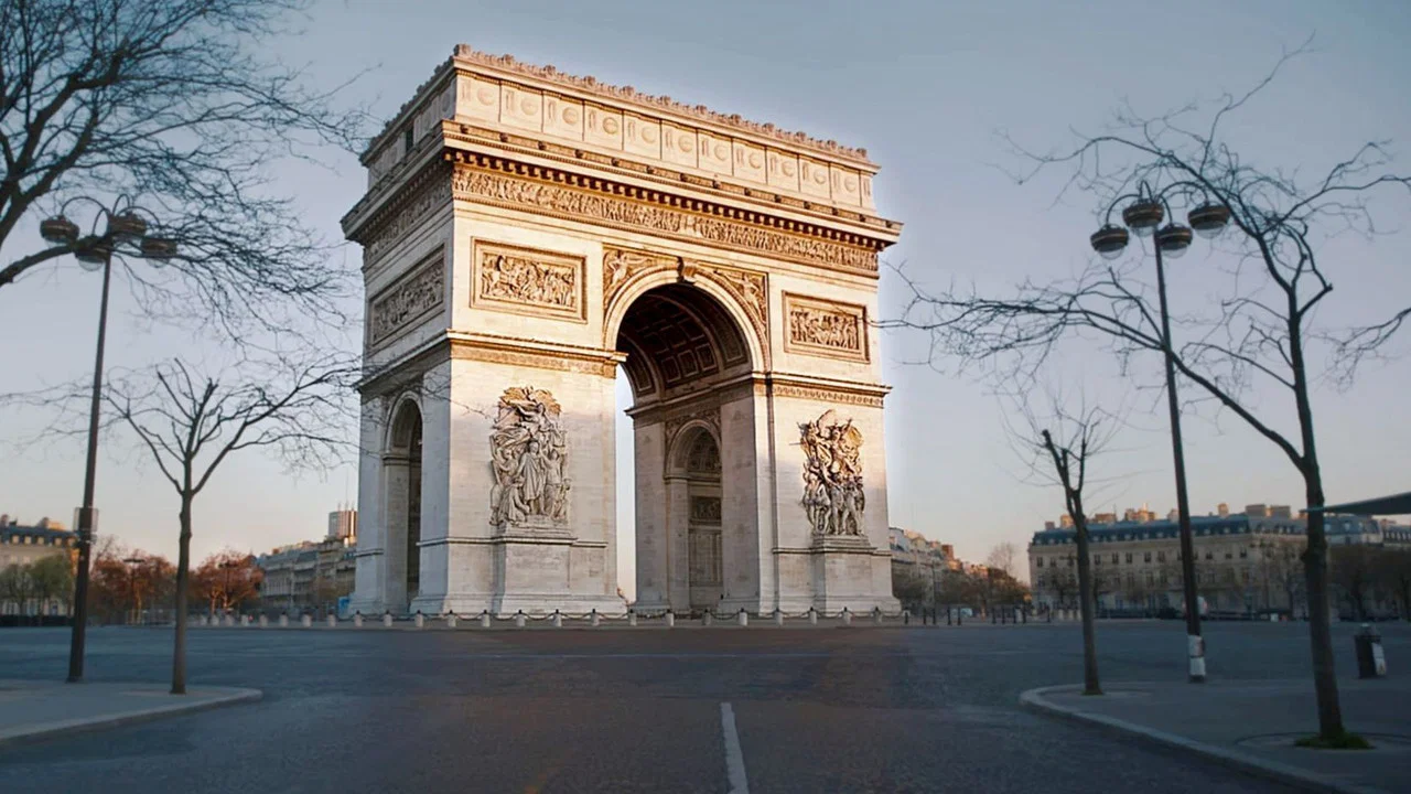 L'Arc de Triomphe, passion d'une nation - 剧照
