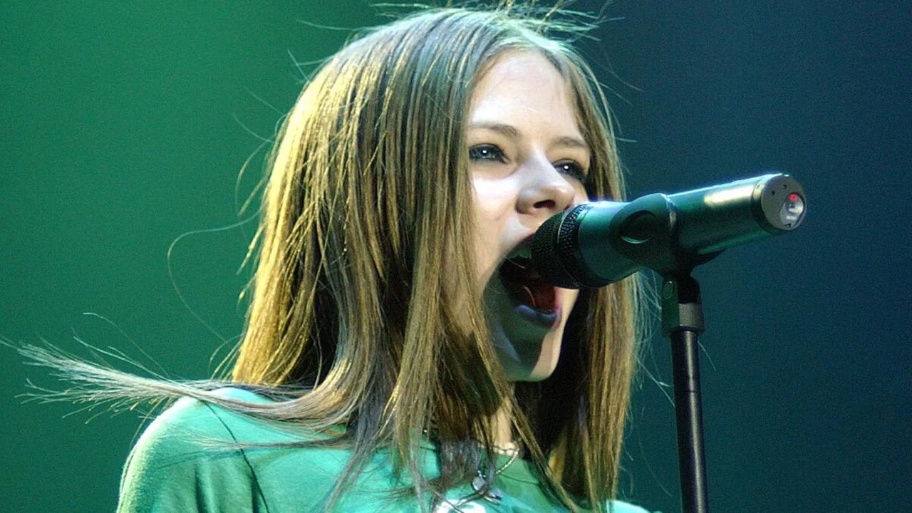 Avril Lavigne: Overdrive Live in Dublin - 剧照