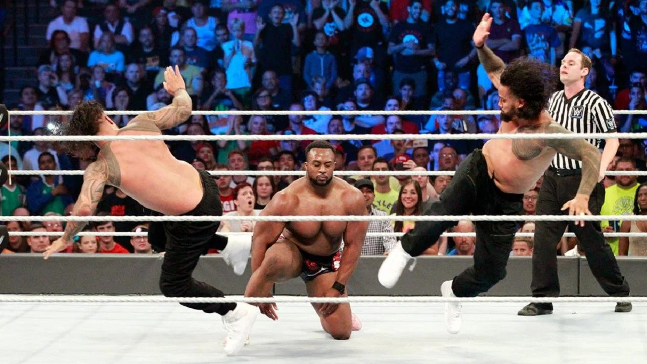 WWE SummerSlam 2017 - 剧照