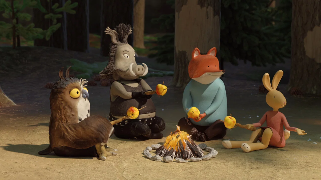 Fox and Hare Save the Forest - 剧照