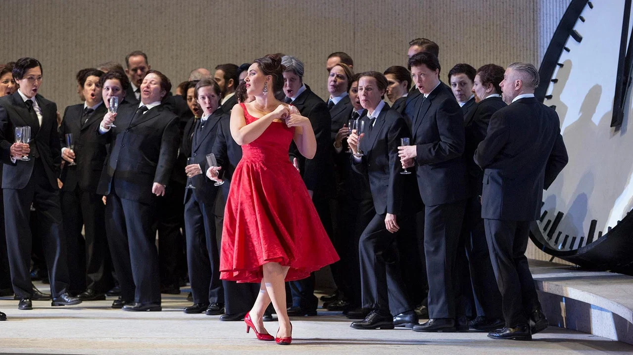 The Metropolitan Opera: La Traviata - 剧照