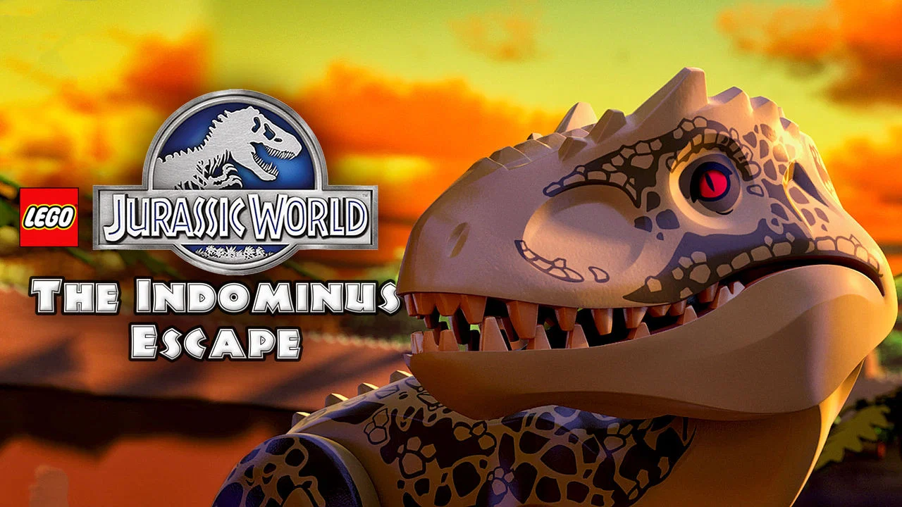 LEGO Jurassic World: The Indominus Escape - 剧照