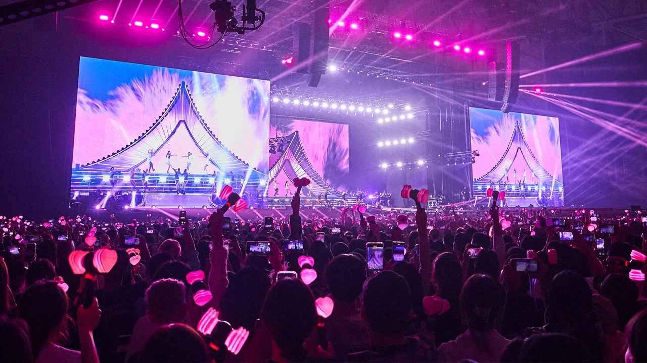 BLACKPINK世界巡演：天生粉红 大电影 - 剧照