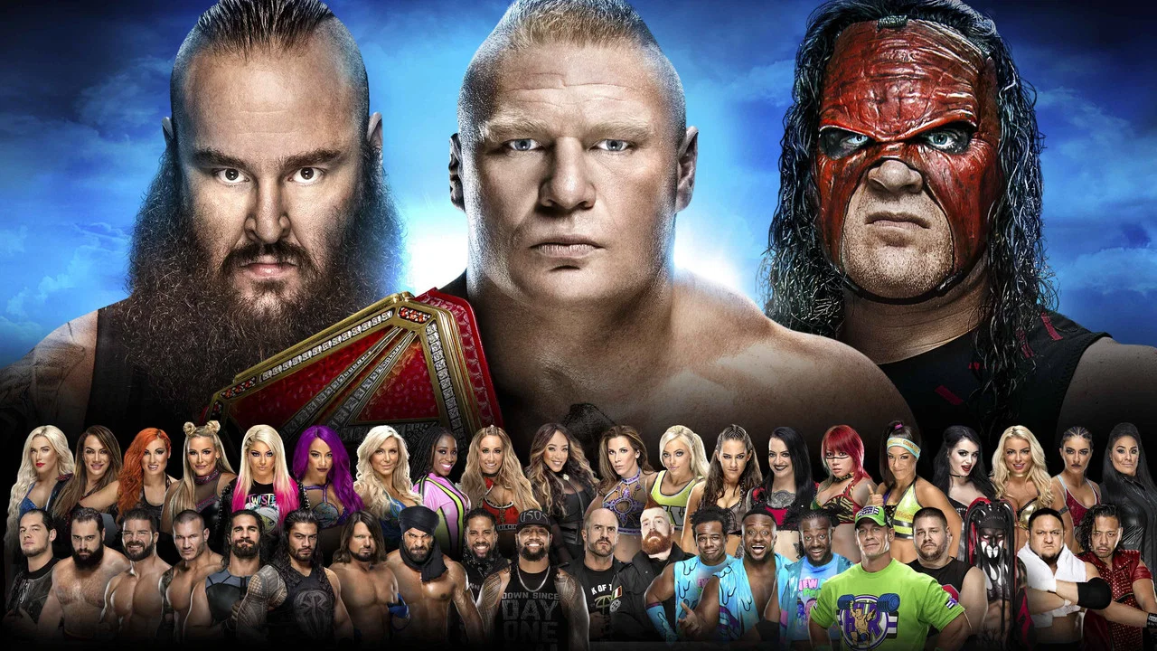 WWE 皇家大战 2018 - 剧照