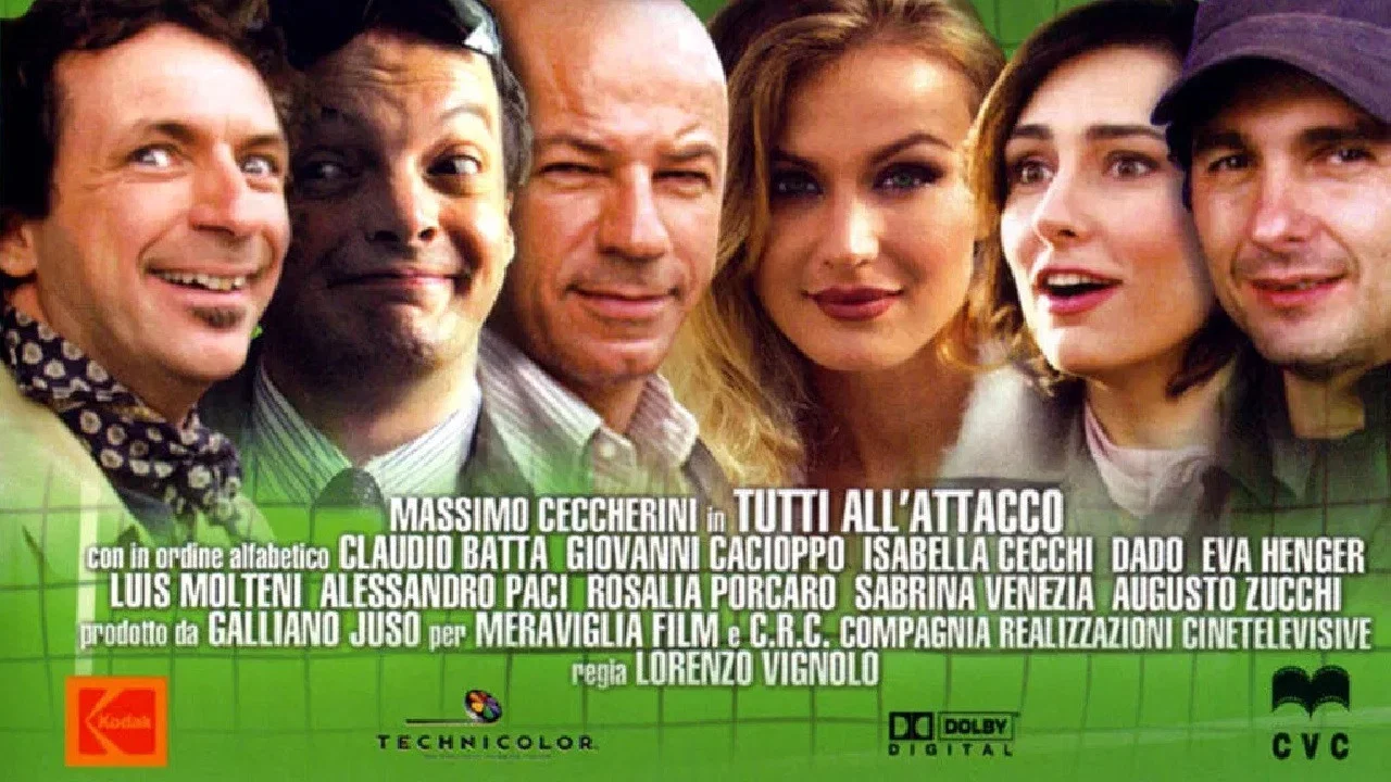 Tutti all'attacco - 剧照