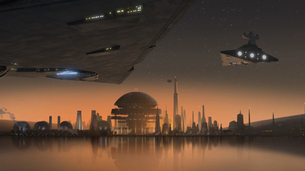 Star Wars Rebels: The Siege of Lothal - 剧照
