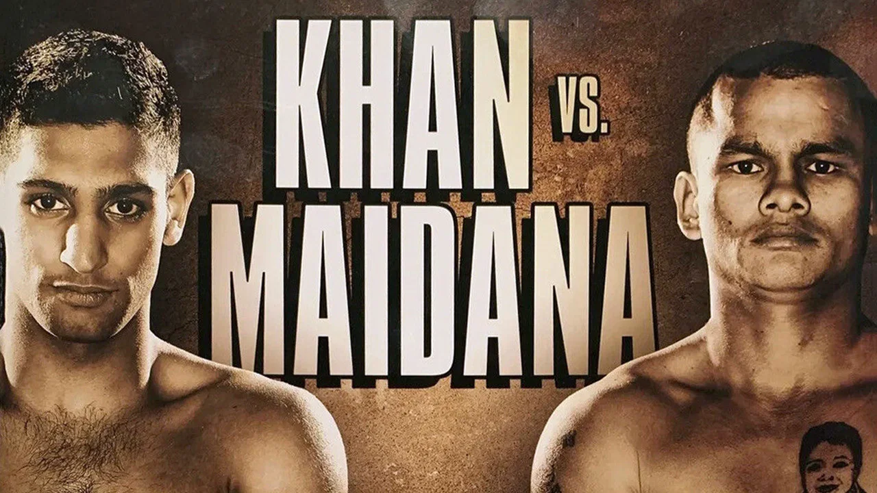 Amir Khan vs. Marcos Maidana - 剧照