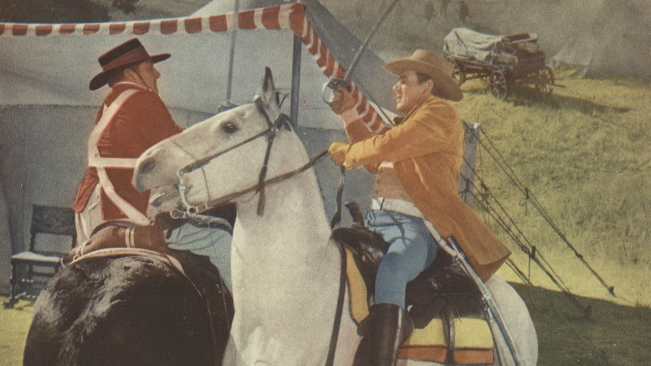 The First Texan - 剧照