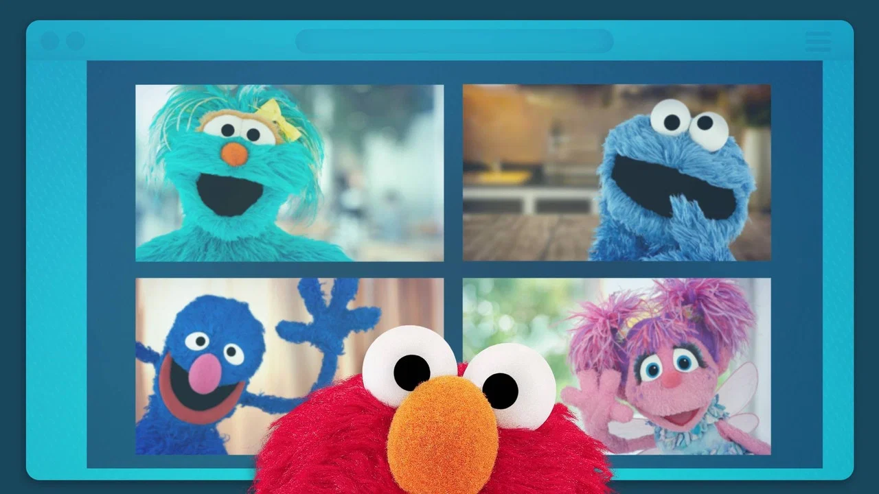 Sesame Street: Elmo's Playdate - 剧照