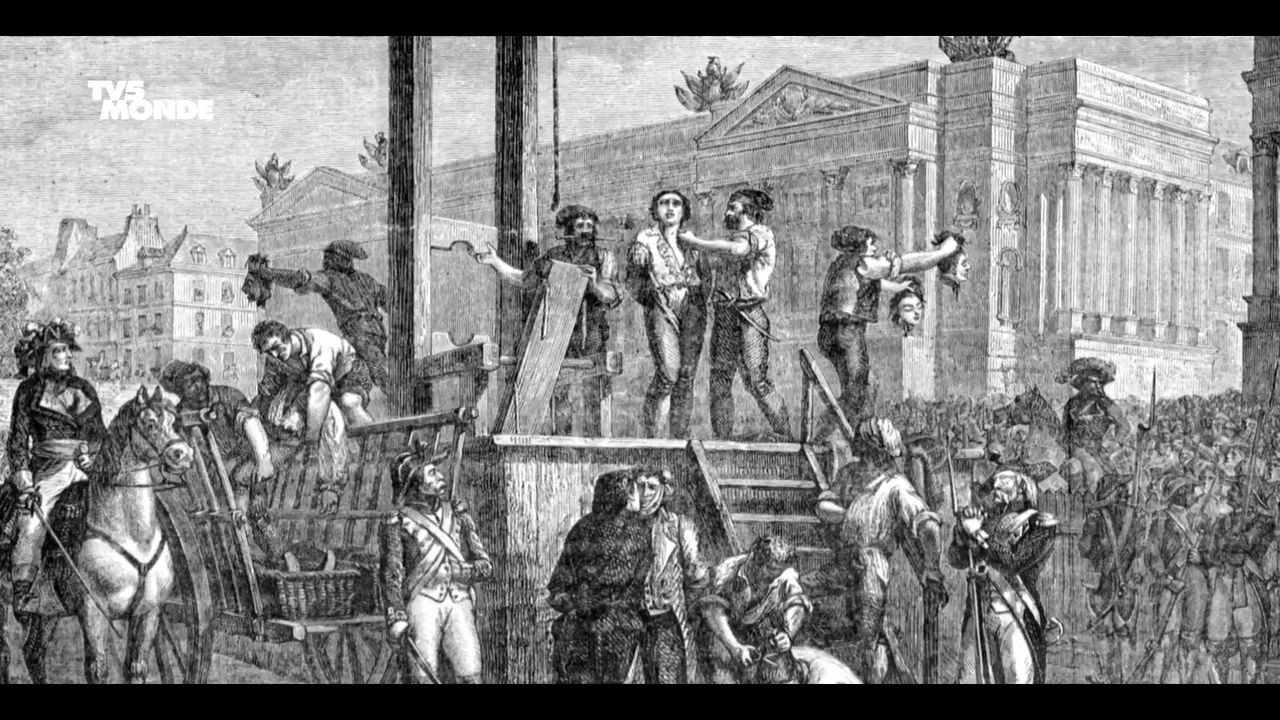 La guillotine, une invention bien fran&ccedil;aise - 剧照