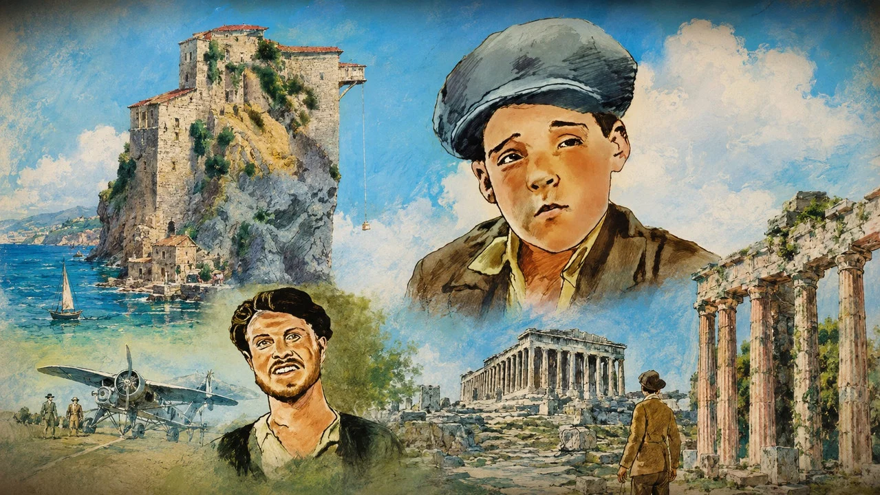 The Adventures of Young Indiana Jones: Travels with Father - 剧照