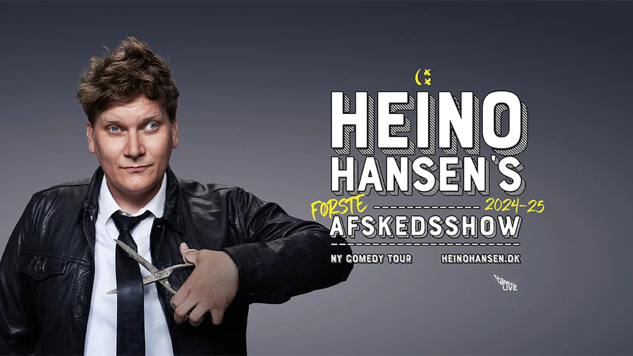 Heino Hansens f&oslash;rste afskedsshow - 剧照