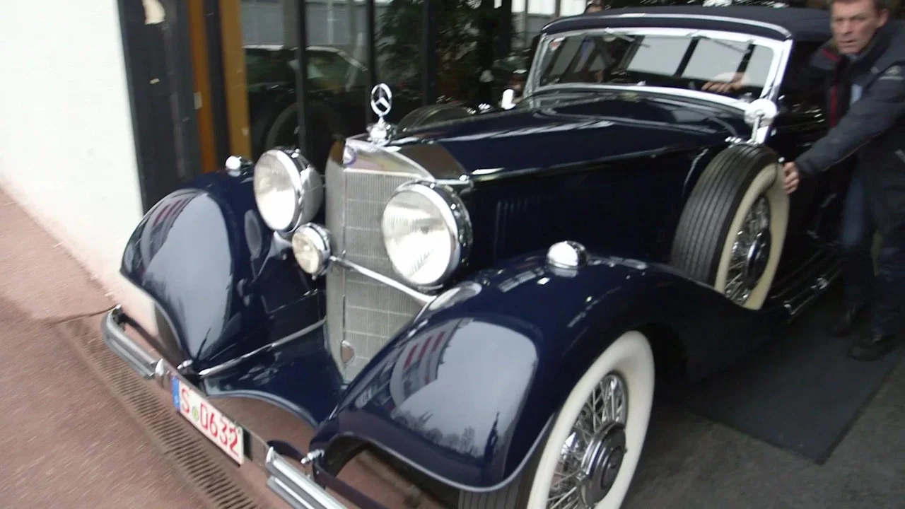 The Streamliner Case - Recreating The Mercedes-Benz 540K - 剧照