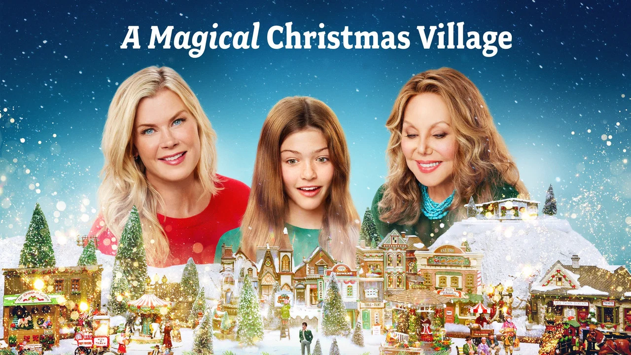 A Magical Christmas Village - 剧照