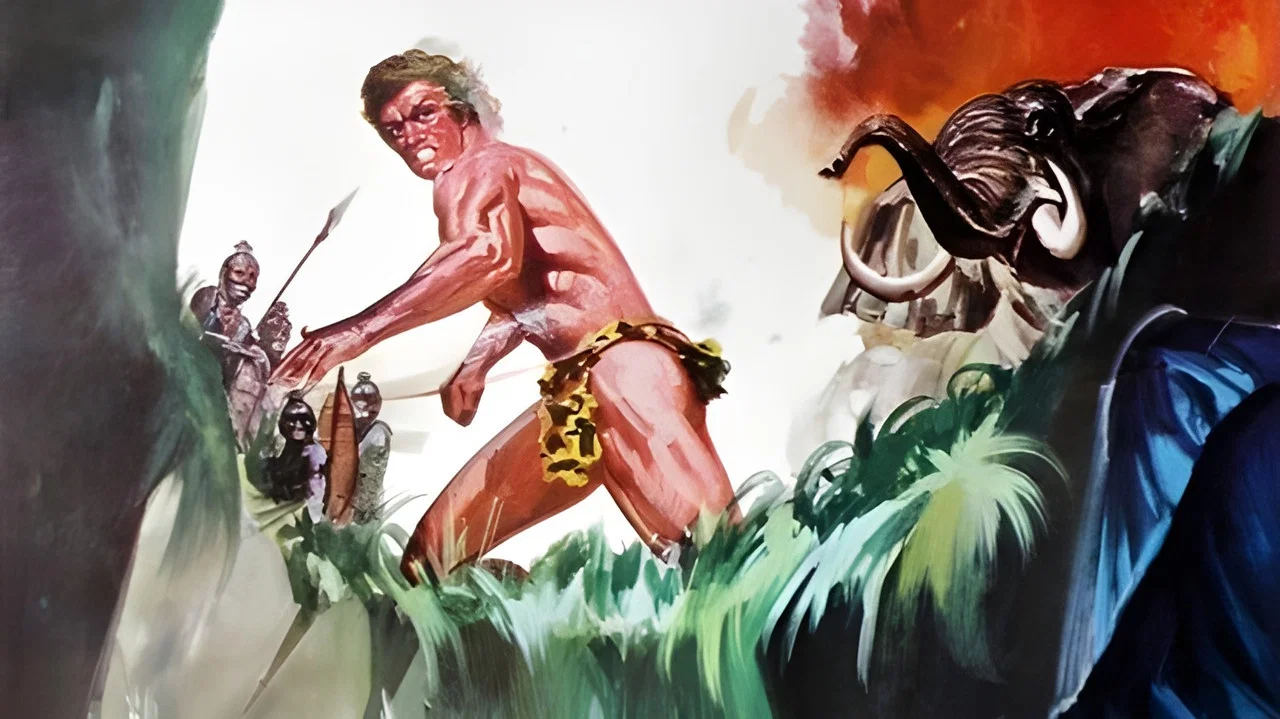 Tarzan's Deadly Silence - 剧照