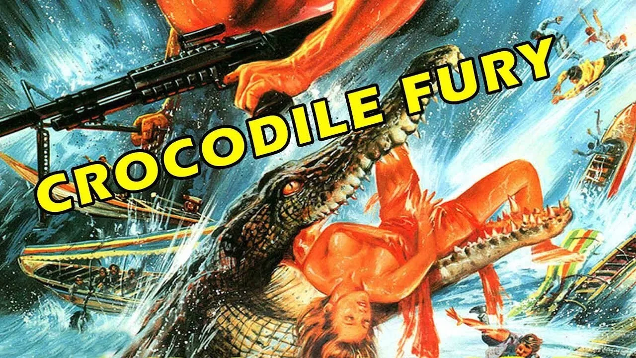 Crocodile Fury - 剧照
