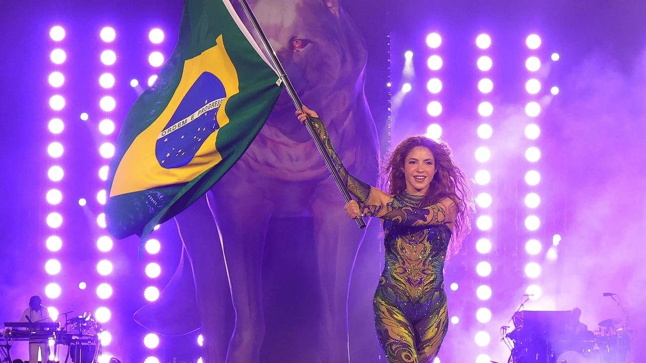 Todo Mundo no Rio com Shakira - 剧照