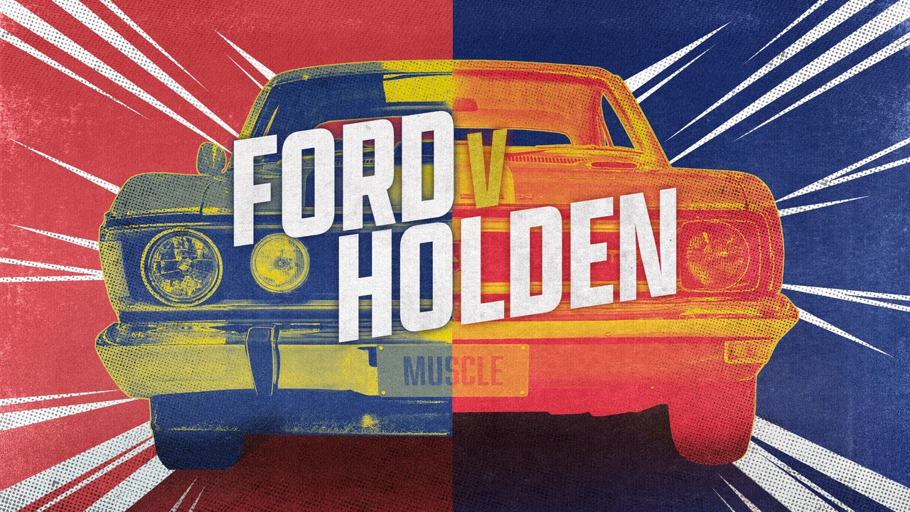 Ford v Holden - 剧照
