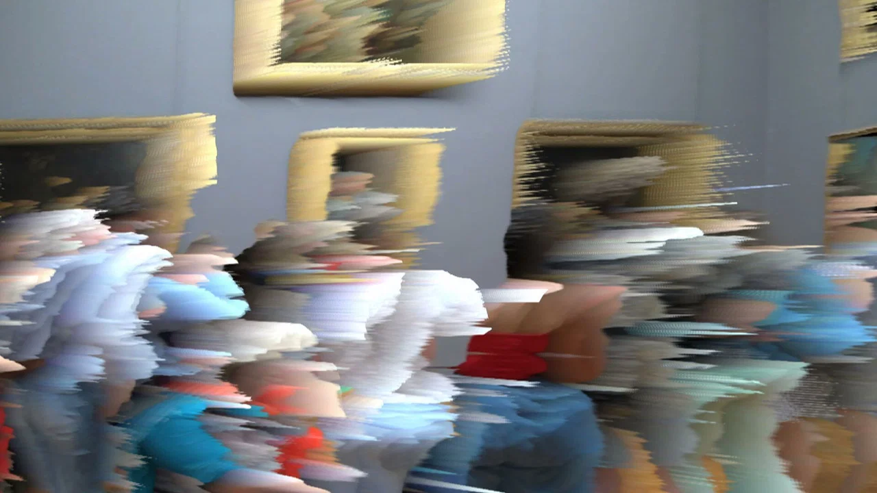 Une visite au mus&eacute;e - 剧照