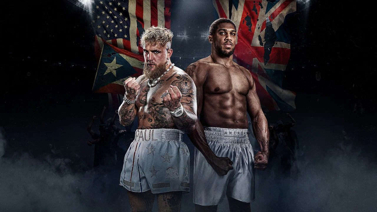 Jake Paul vs. Anthony Joshua - 剧照